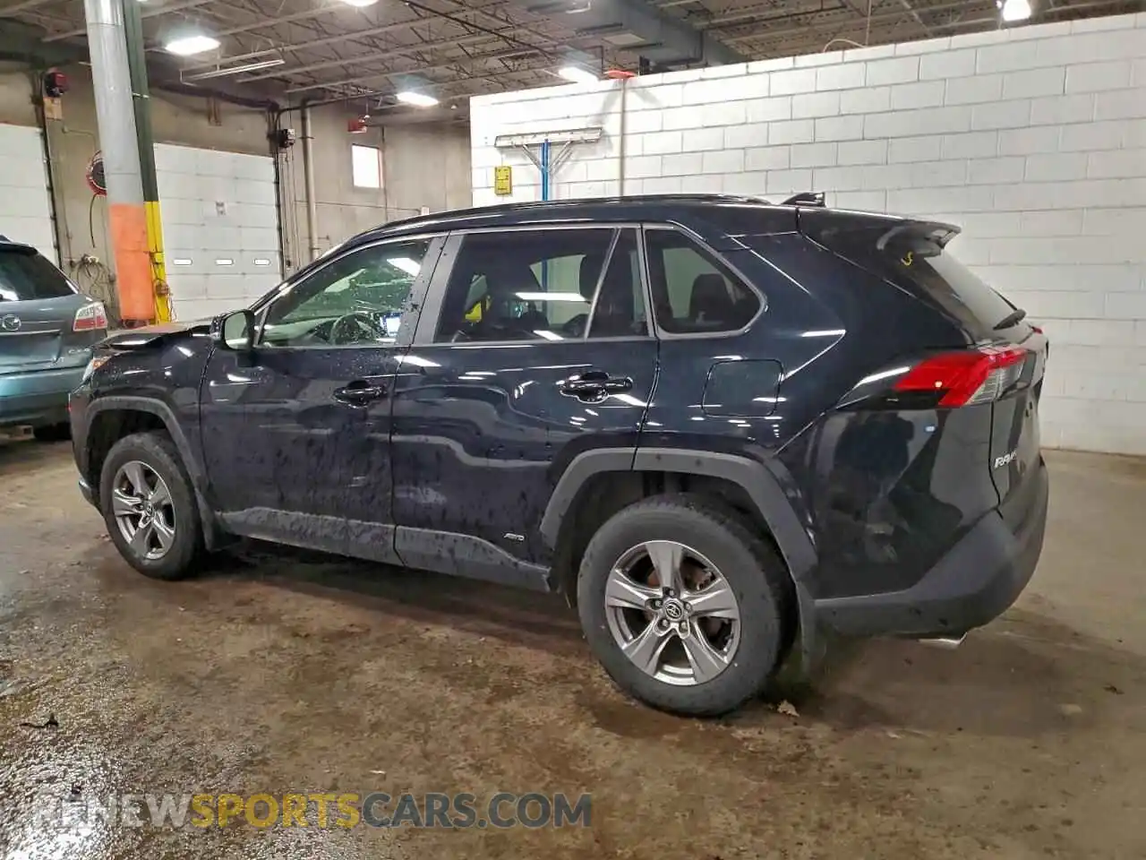2 Photograph of a damaged car JTMRWRFV9PD570837 TOYOTA RAV4 2023