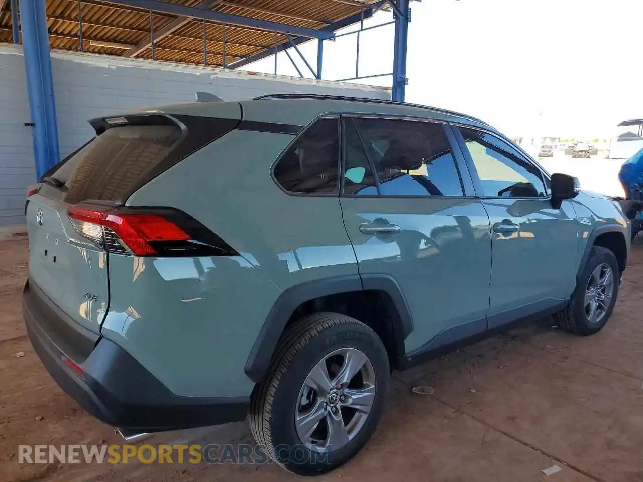 3 Photograph of a damaged car JTMW1RFV2PD106497 TOYOTA RAV4 2023