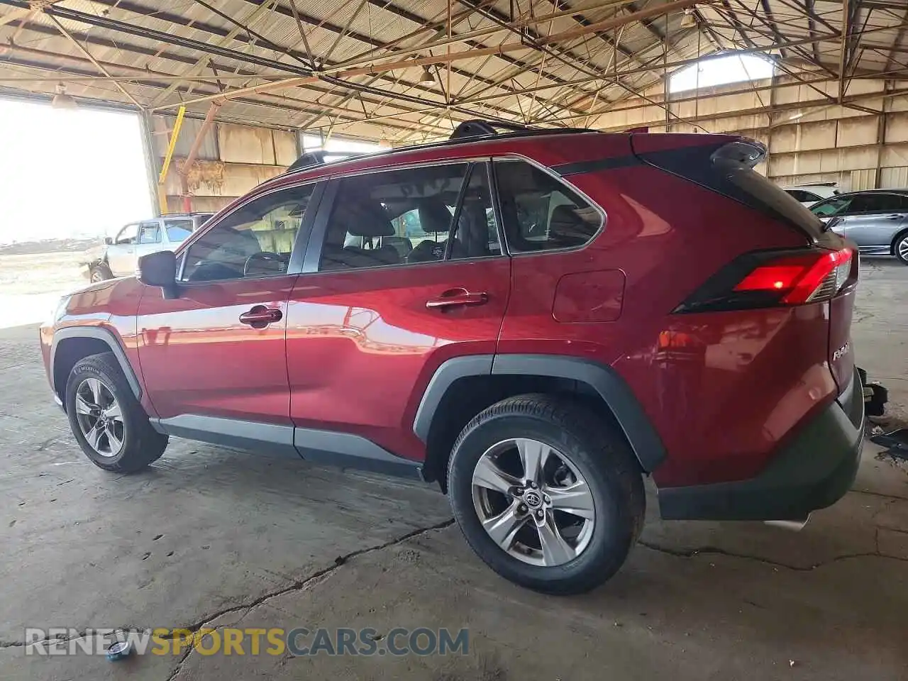 2 Photograph of a damaged car JTMW1RFV5PD099643 TOYOTA RAV4 2023
