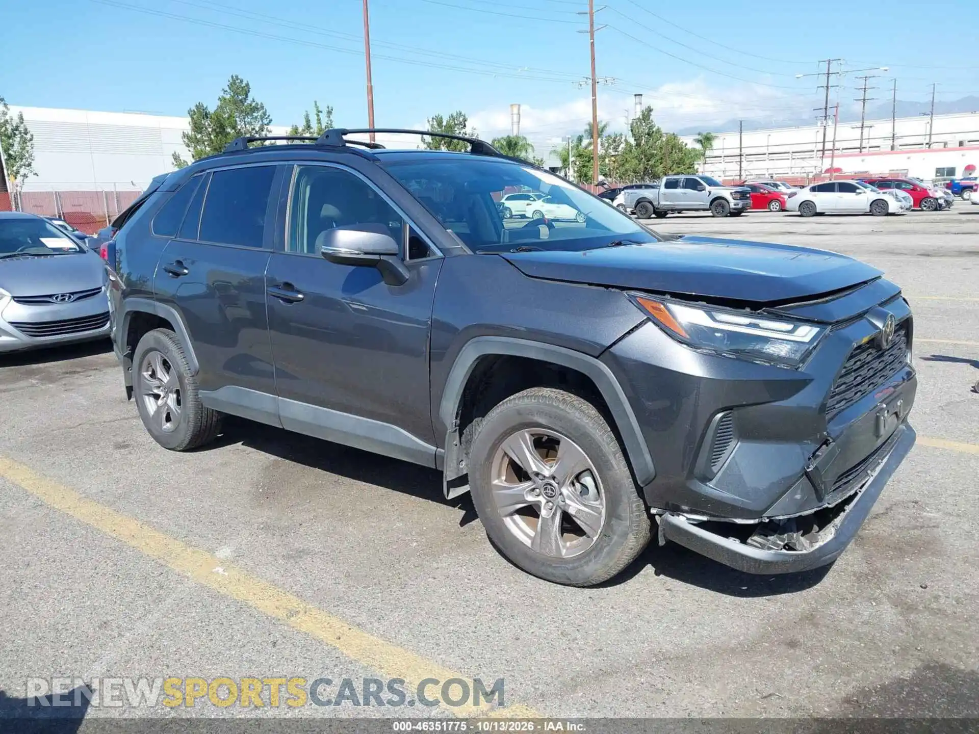 1 Фотография поврежденного автомобиля JTMW1RFV6PD103022 TOYOTA RAV4 2023