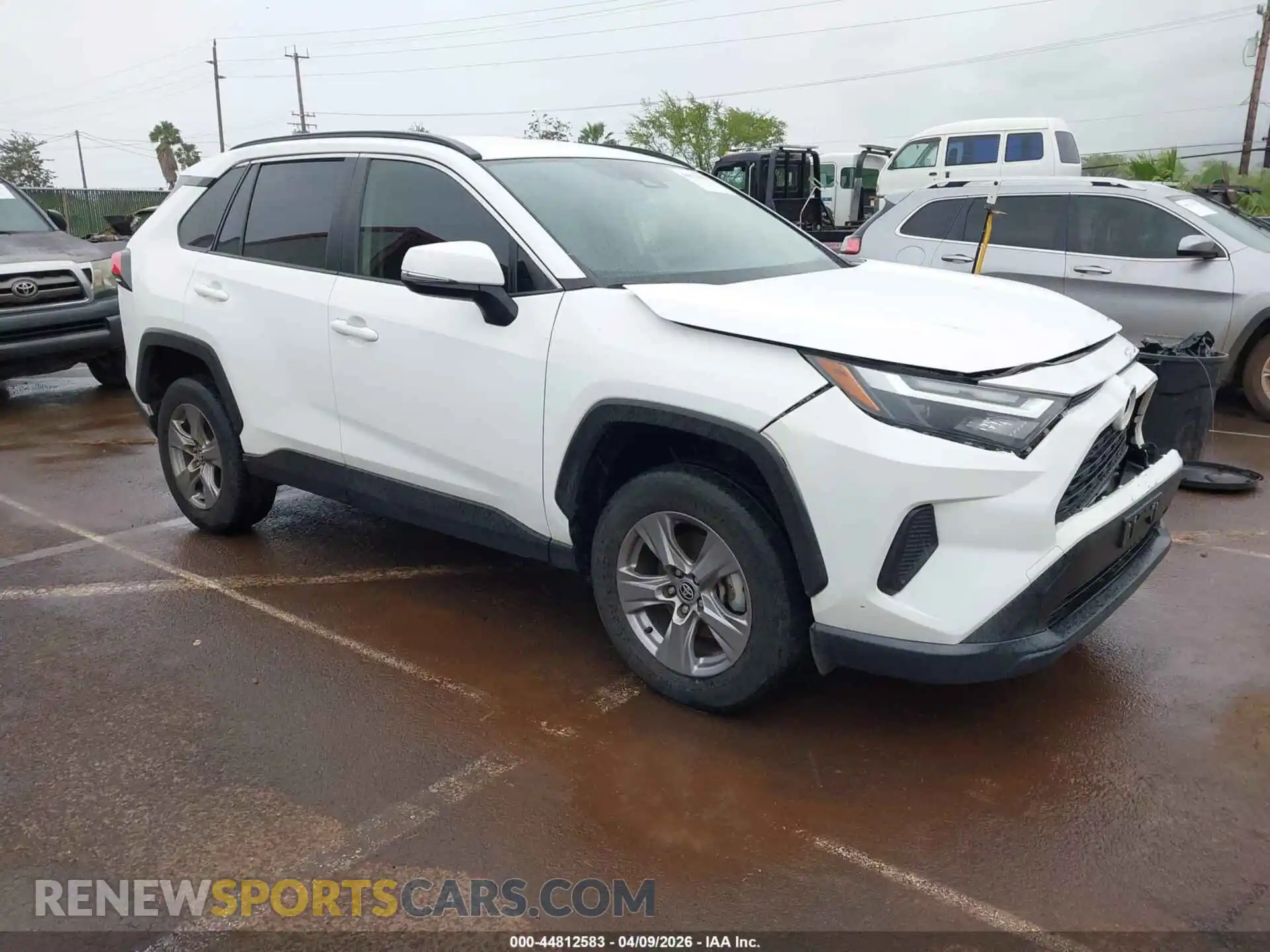 1 Фотография поврежденного автомобиля JTMW1RFVXPD097192 TOYOTA RAV4 2023