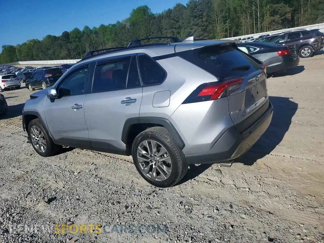 2 Photograph of a damaged car JTMY1RFV1PD105771 TOYOTA RAV4 2023