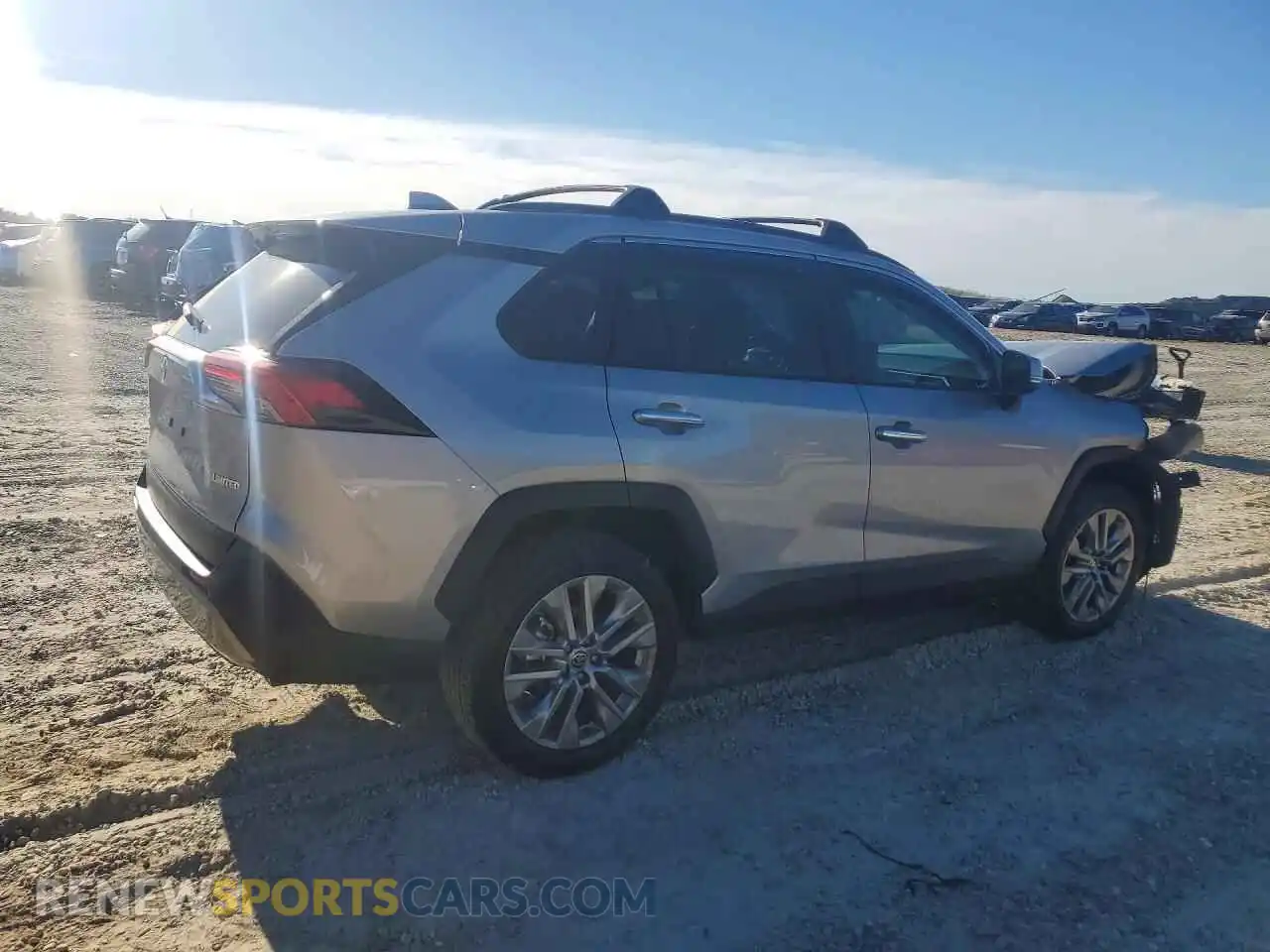 3 Photograph of a damaged car JTMY1RFV1PD105771 TOYOTA RAV4 2023