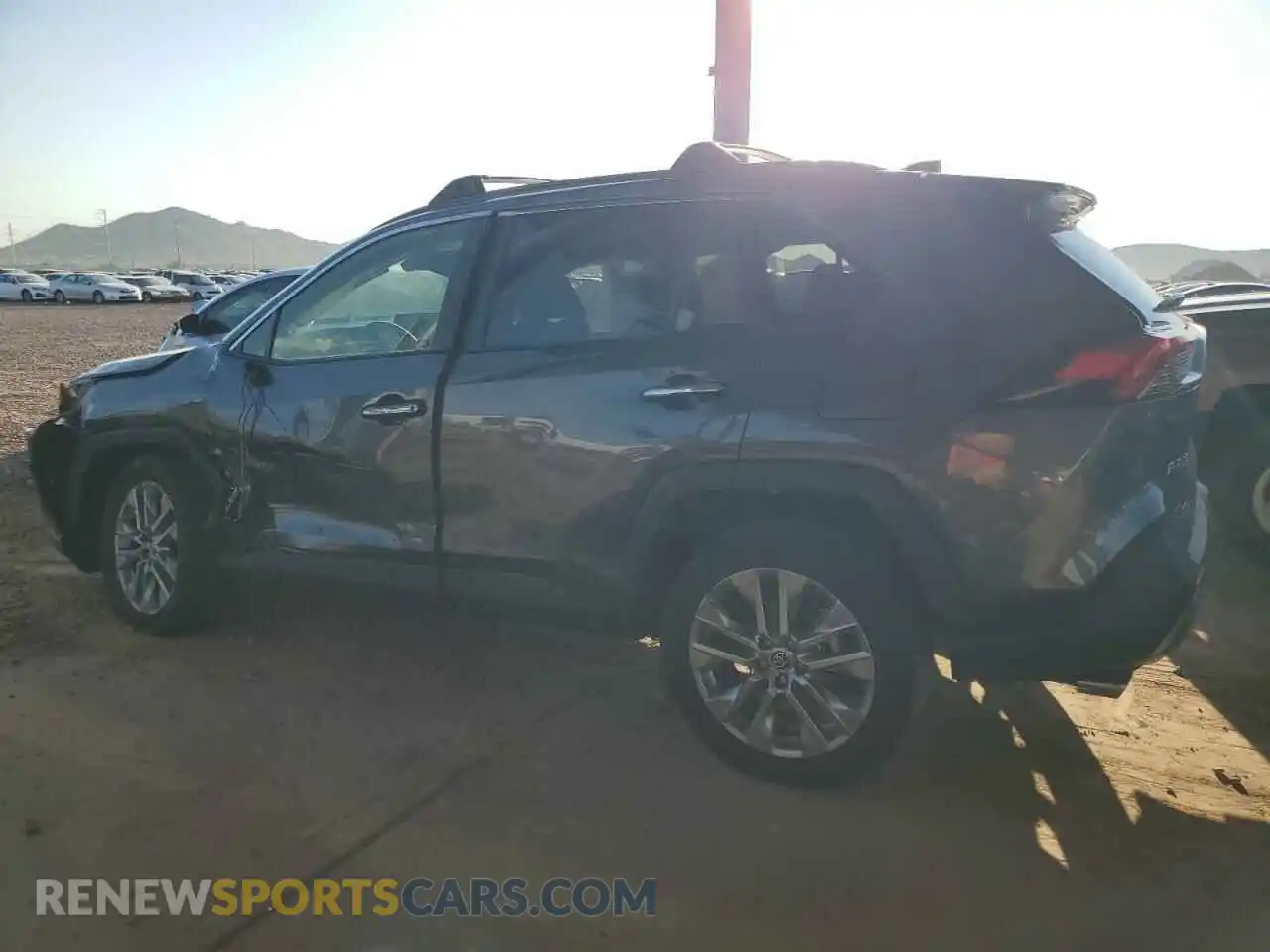 2 Фотография поврежденного автомобиля JTMY1RFV3PD108252 TOYOTA RAV4 2023