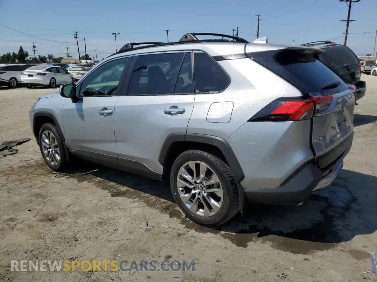 2 Photograph of a damaged car JTMY1RFV7PD101952 TOYOTA RAV4 2023