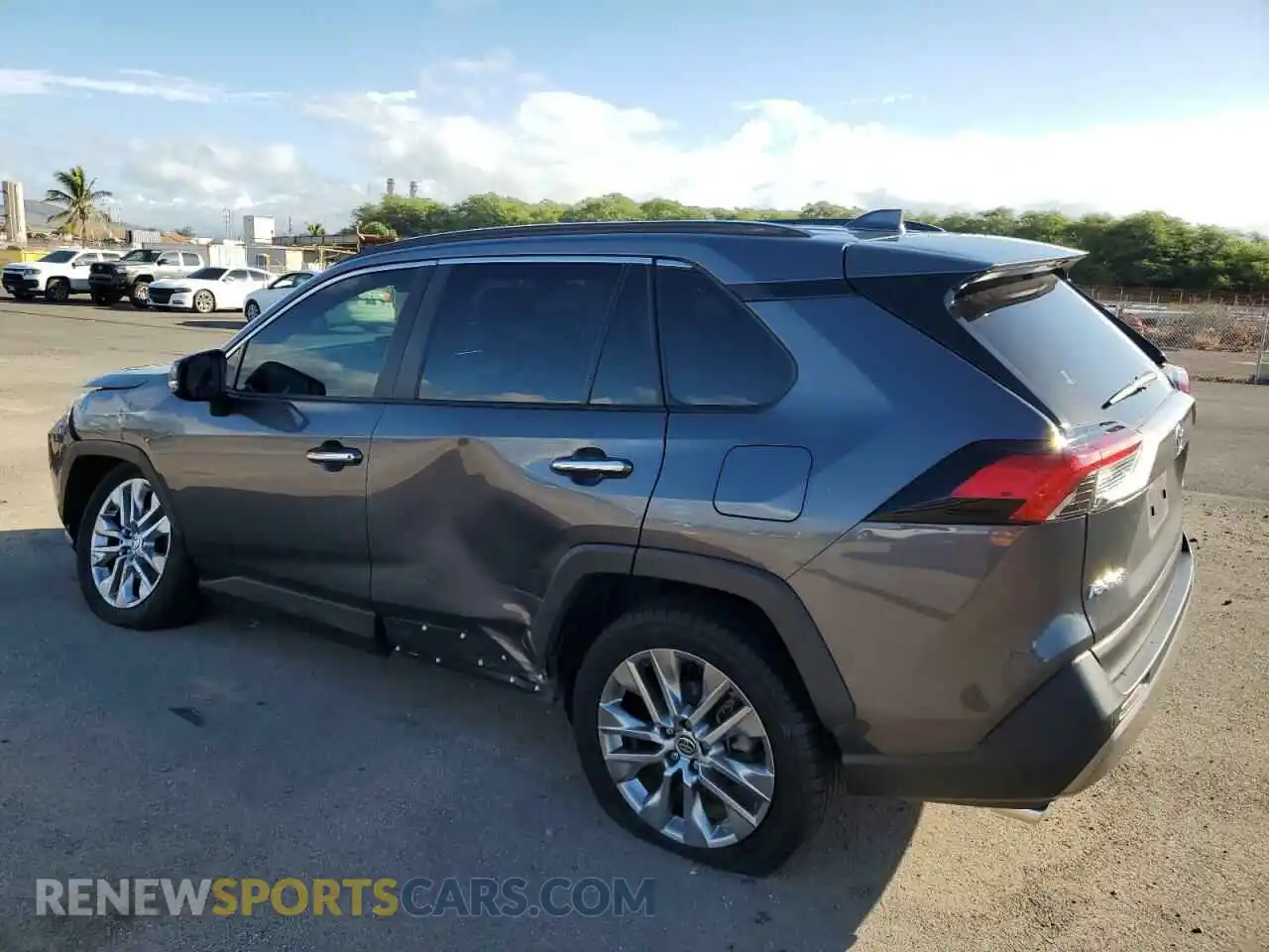 2 Photograph of a damaged car JTMY1RFV8PD104231 TOYOTA RAV4 2023