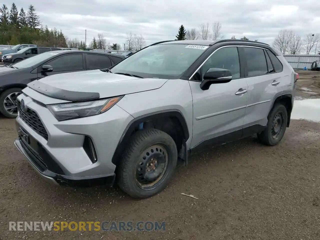 1 Photograph of a damaged car 2T35WRFV1RW226505 TOYOTA RAV4 2024