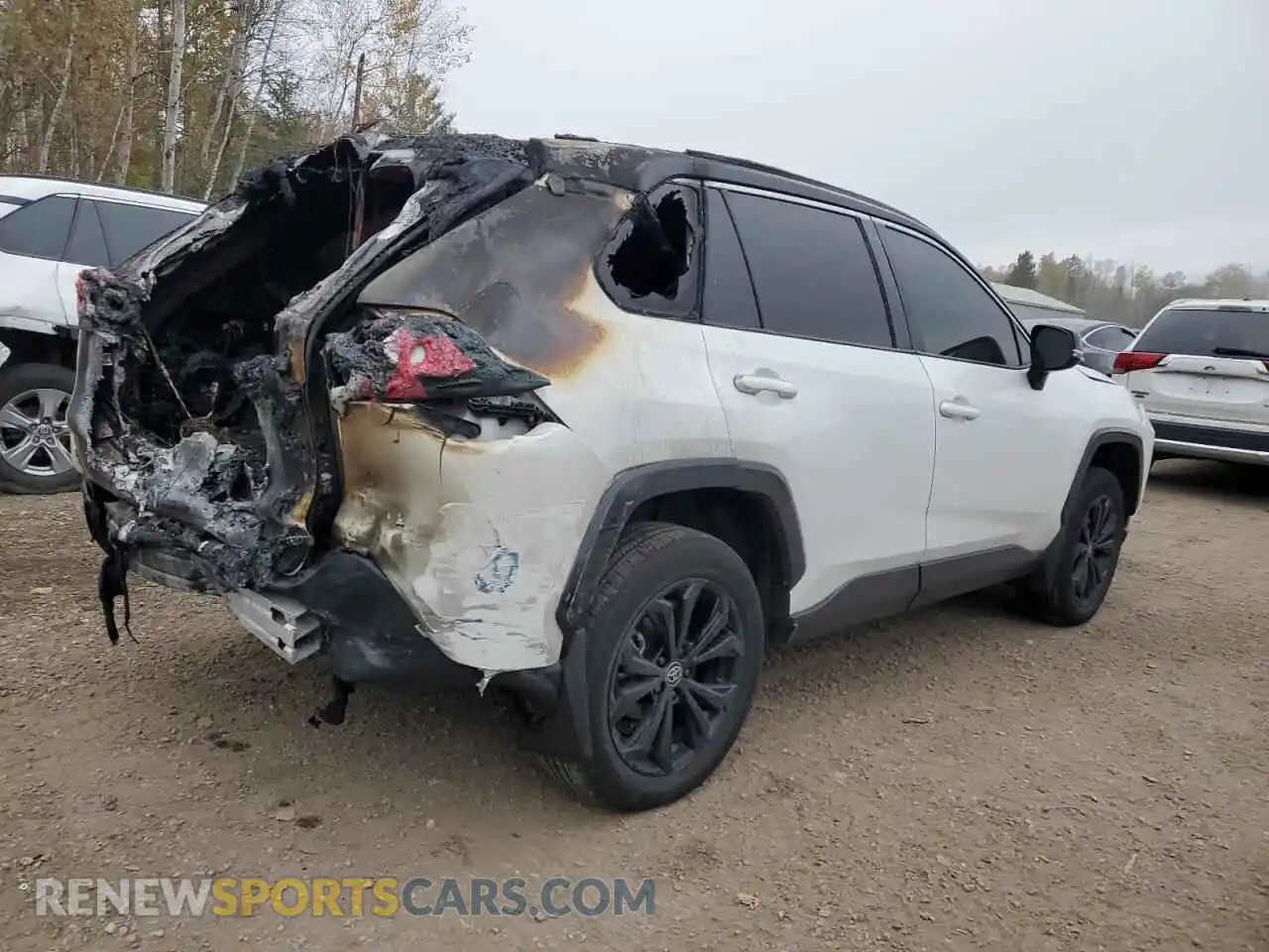 3 Photograph of a damaged car 2T35WRFV8RW227800 TOYOTA RAV4 2024