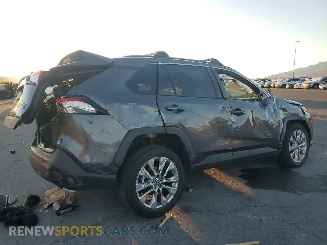 3 Photograph of a damaged car 2T3A1RFV0RC470211 TOYOTA RAV4 2024