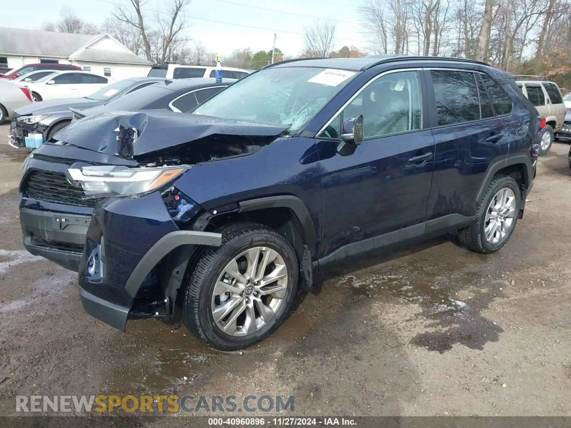 2 Photograph of a damaged car 2T3A1RFV0RW495642 TOYOTA RAV4 2024