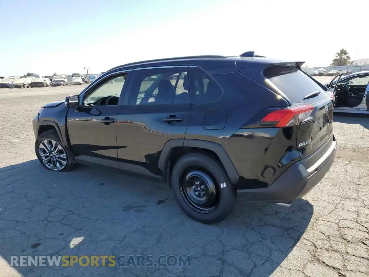 2 Photograph of a damaged car 2T3A1RFV1RC484201 TOYOTA RAV4 2024