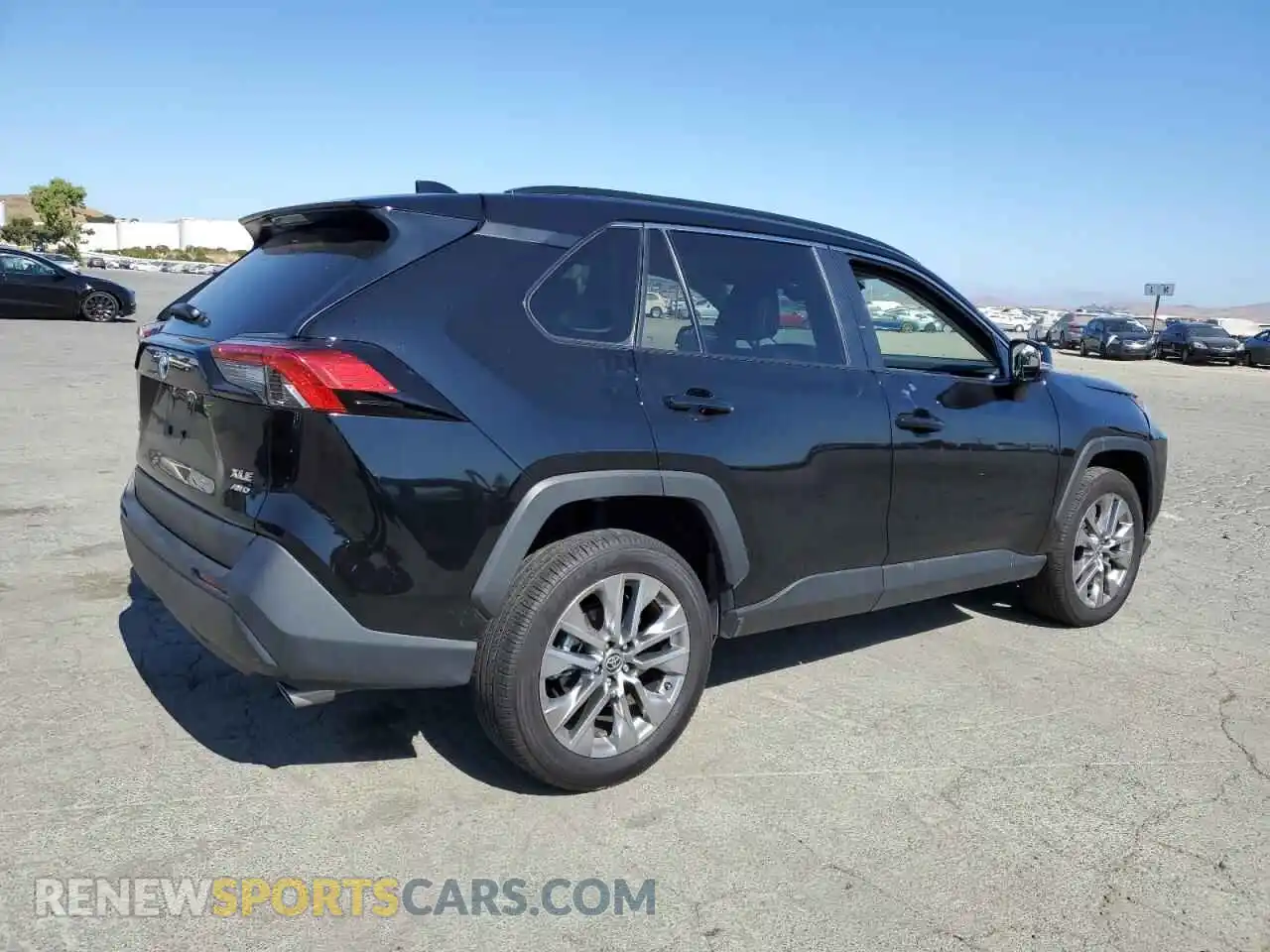 3 Photograph of a damaged car 2T3A1RFV1RC484201 TOYOTA RAV4 2024