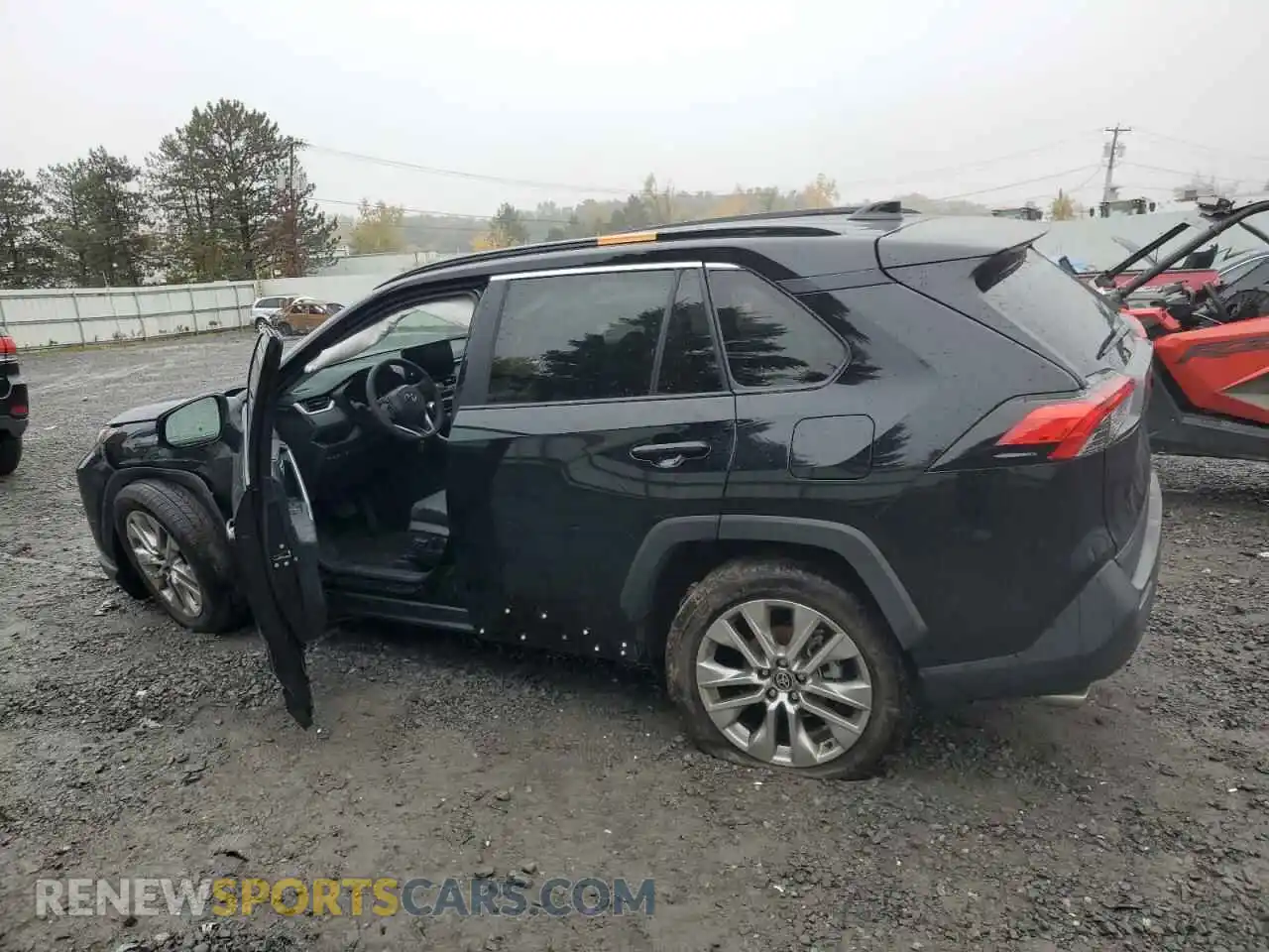 2 Photograph of a damaged car 2T3A1RFV2RC403948 TOYOTA RAV4 2024