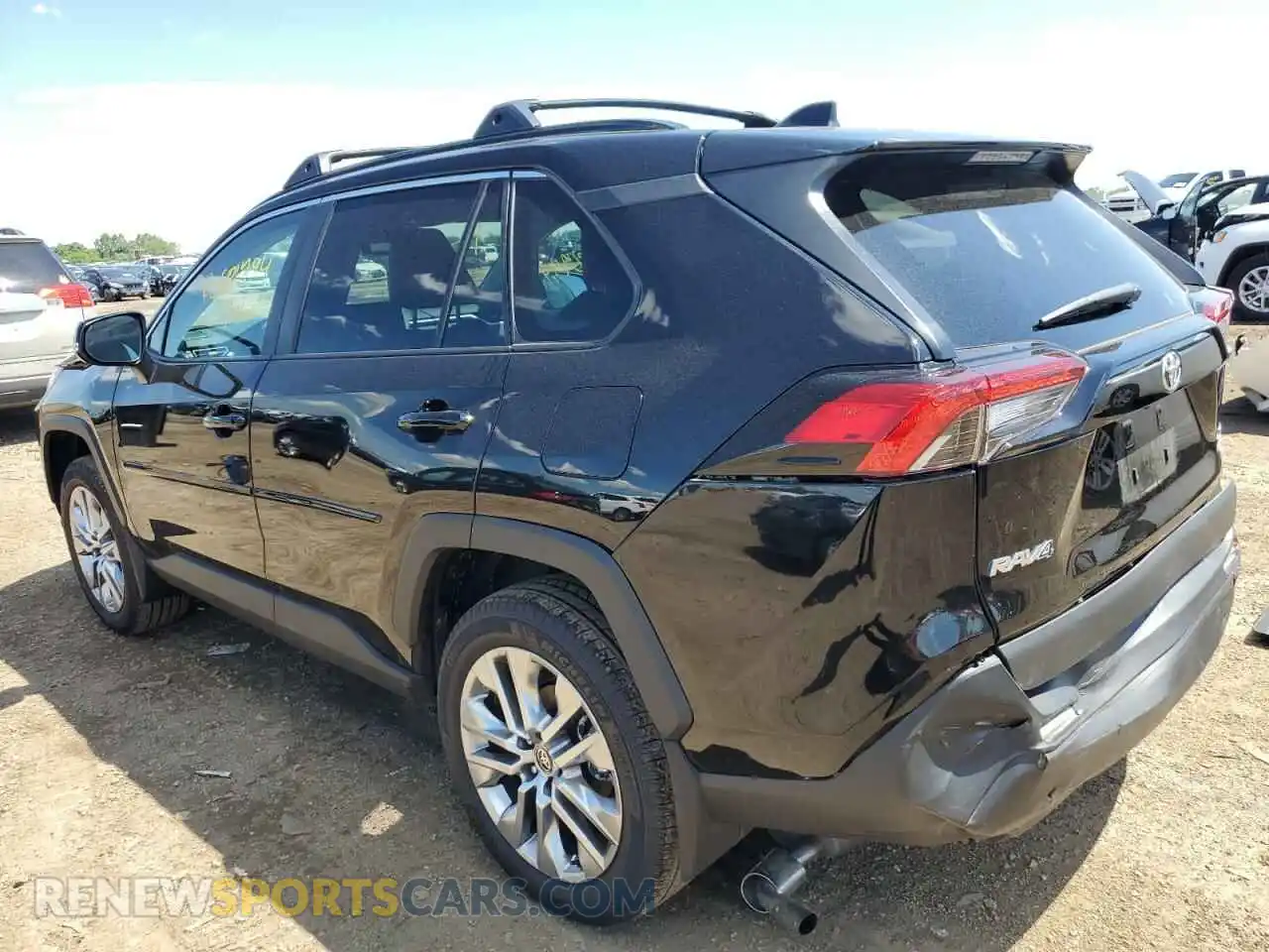 2 Photograph of a damaged car 2T3A1RFV2RC413556 TOYOTA RAV4 2024