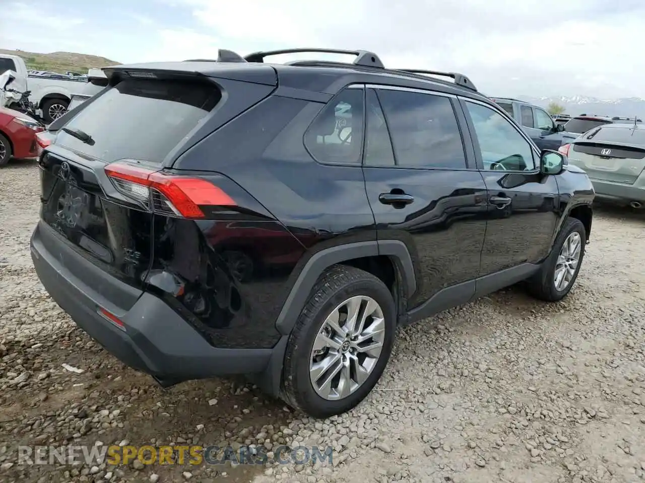 3 Photograph of a damaged car 2T3A1RFV2RC451305 TOYOTA RAV4 2024