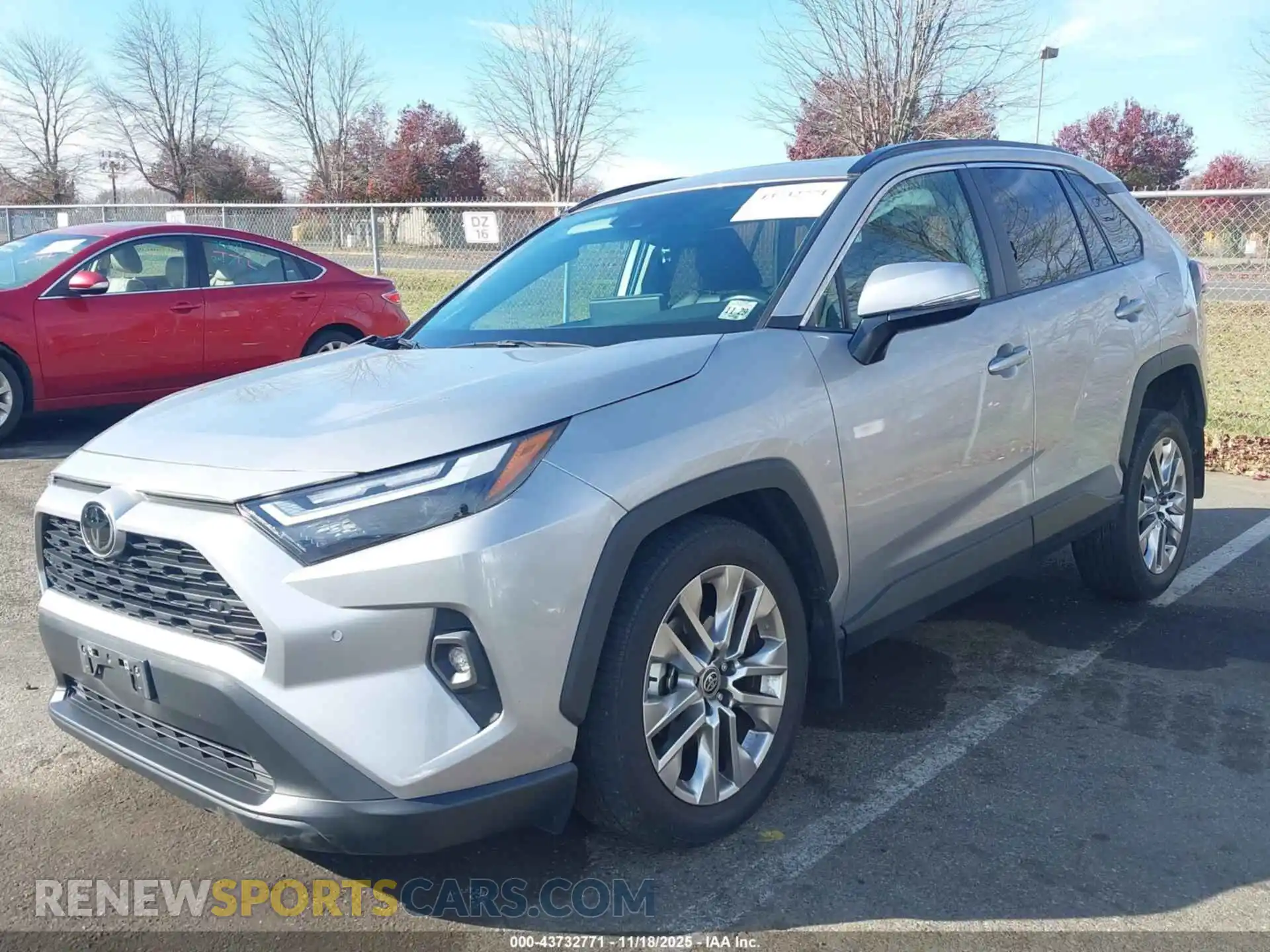 2 Photograph of a damaged car 2T3A1RFV2RC484062 TOYOTA RAV4 2024