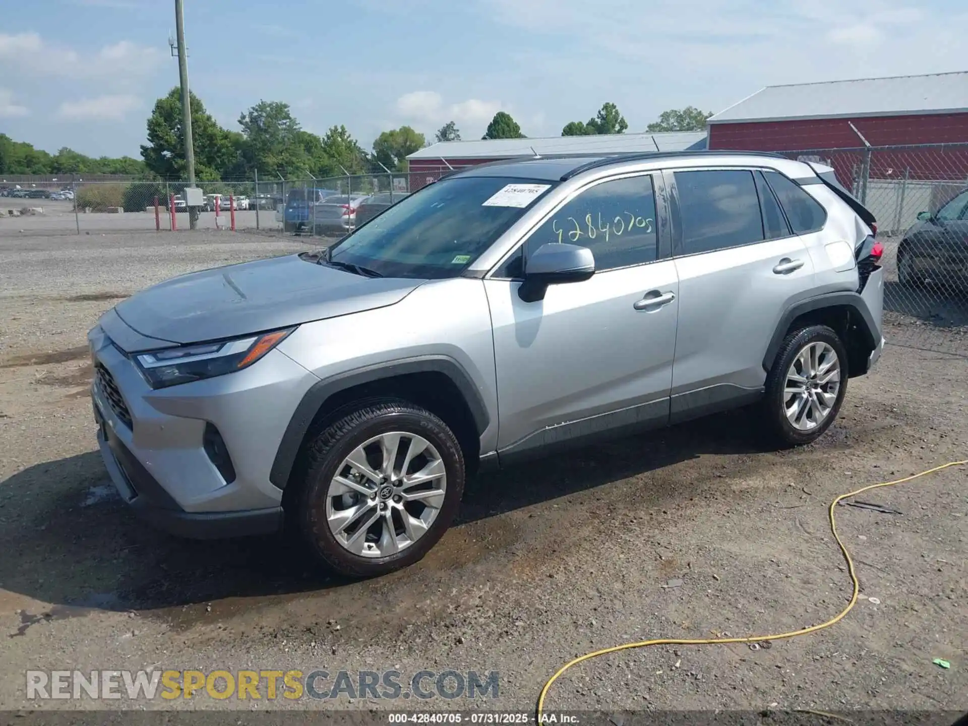 2 Photograph of a damaged car 2T3A1RFV2RC489181 TOYOTA RAV4 2024