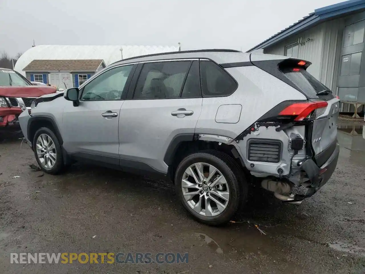 2 Photograph of a damaged car 2T3A1RFV4RC396968 TOYOTA RAV4 2024