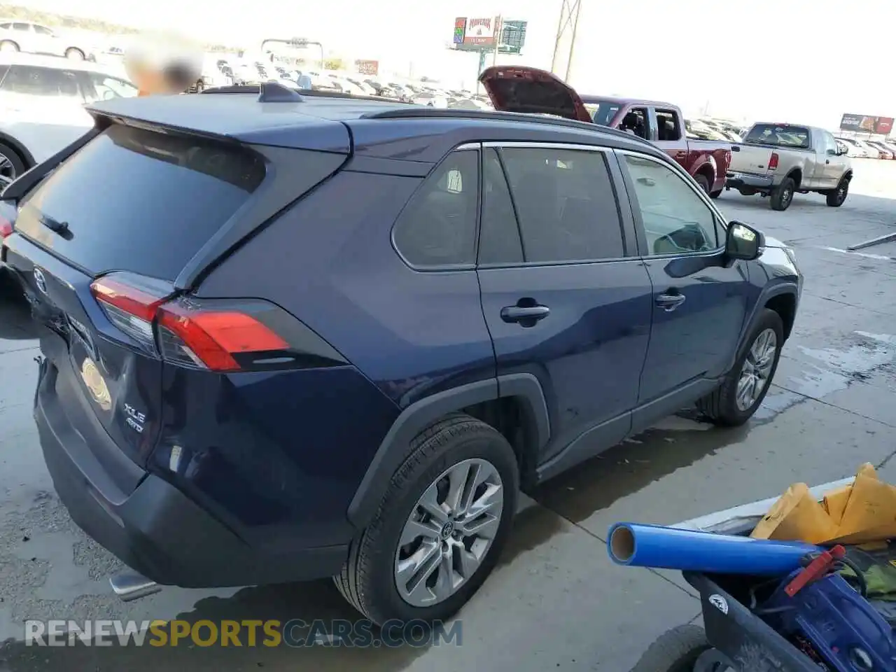 3 Photograph of a damaged car 2T3A1RFV4RW424525 TOYOTA RAV4 2024