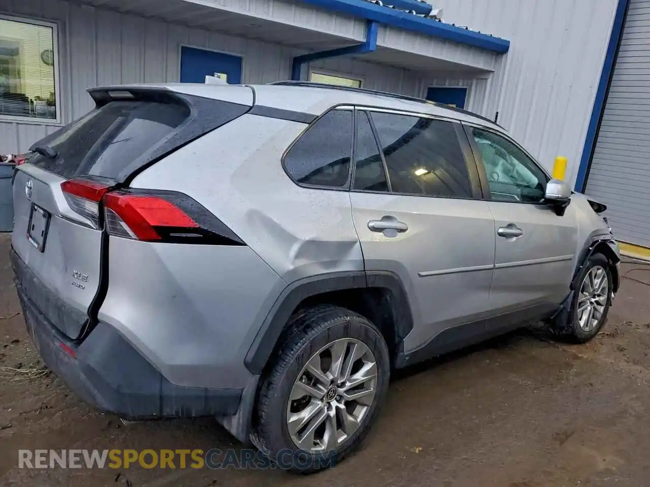 3 Photograph of a damaged car 2T3A1RFV6RC412362 TOYOTA RAV4 2024