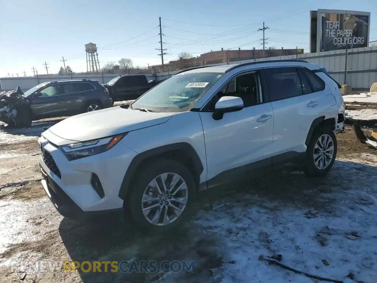 1 fotografías del automóvil dañado 2T3A1RFV8RW465899 TOYOTA RAV4 2024