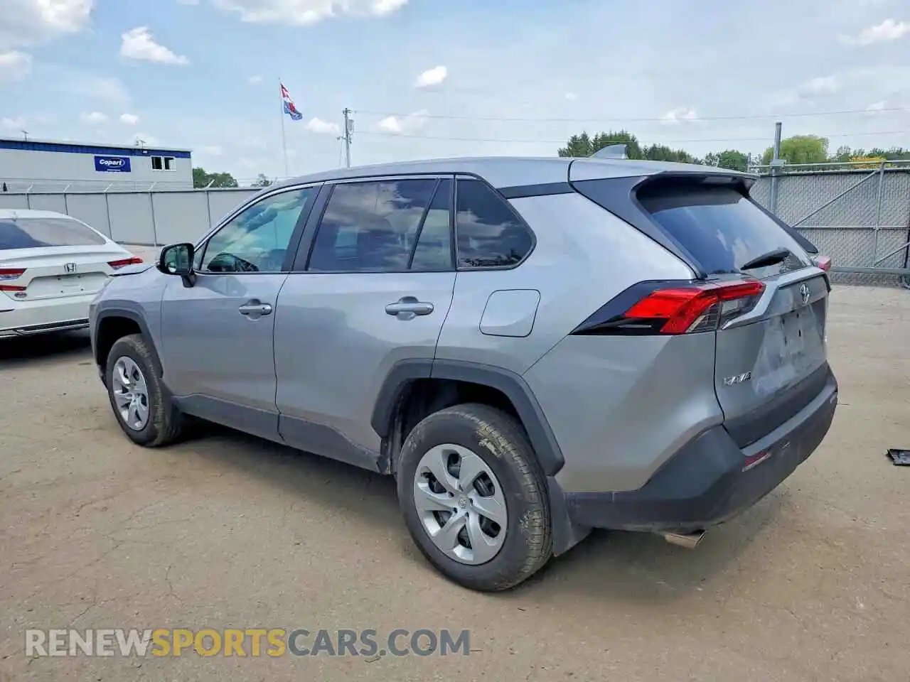 2 Фотография поврежденного автомобиля 2T3B1RFV0RC452084 TOYOTA RAV4 2024