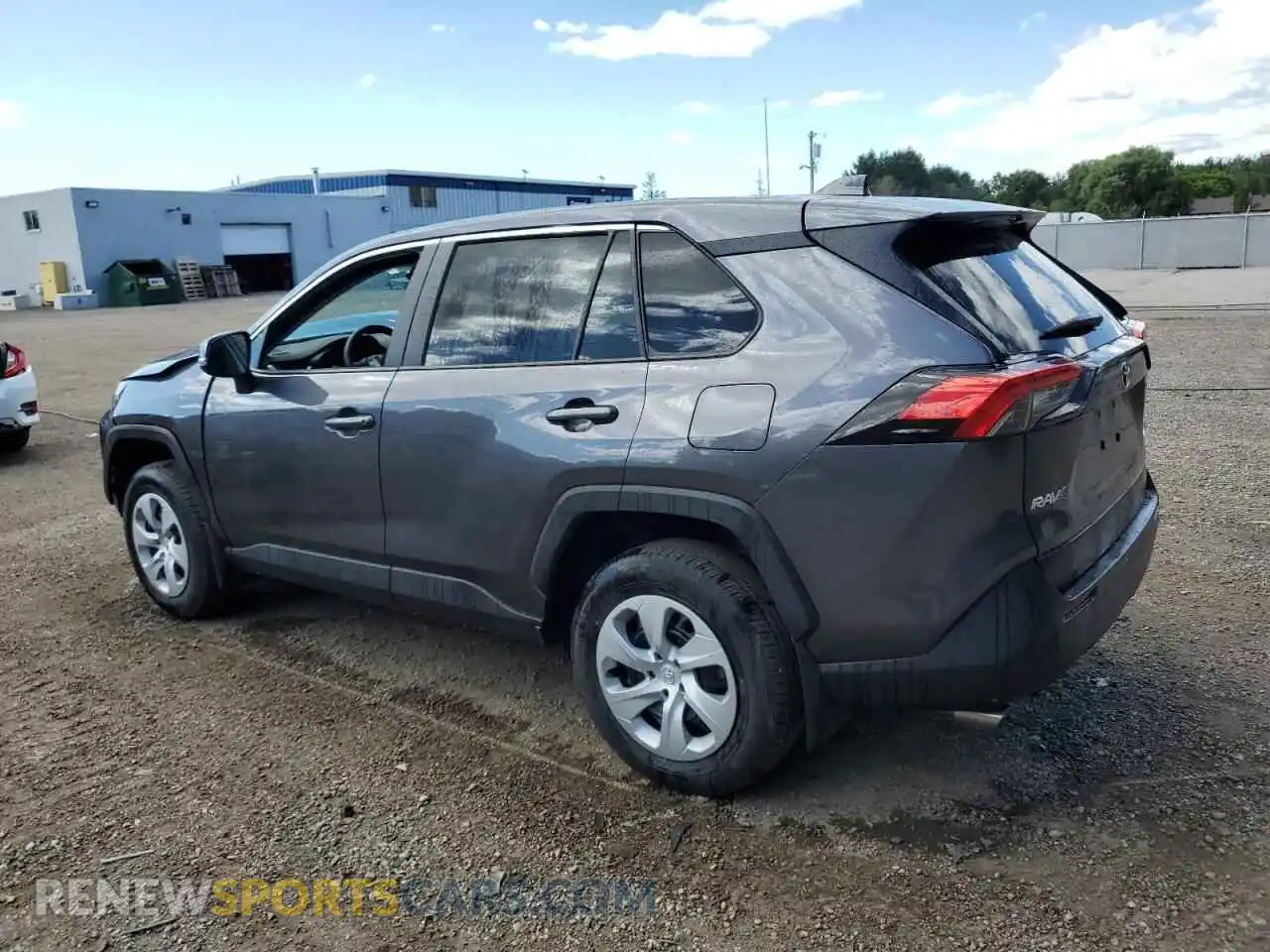 2 Photograph of a damaged car 2T3B1RFV2RC400391 TOYOTA RAV4 2024
