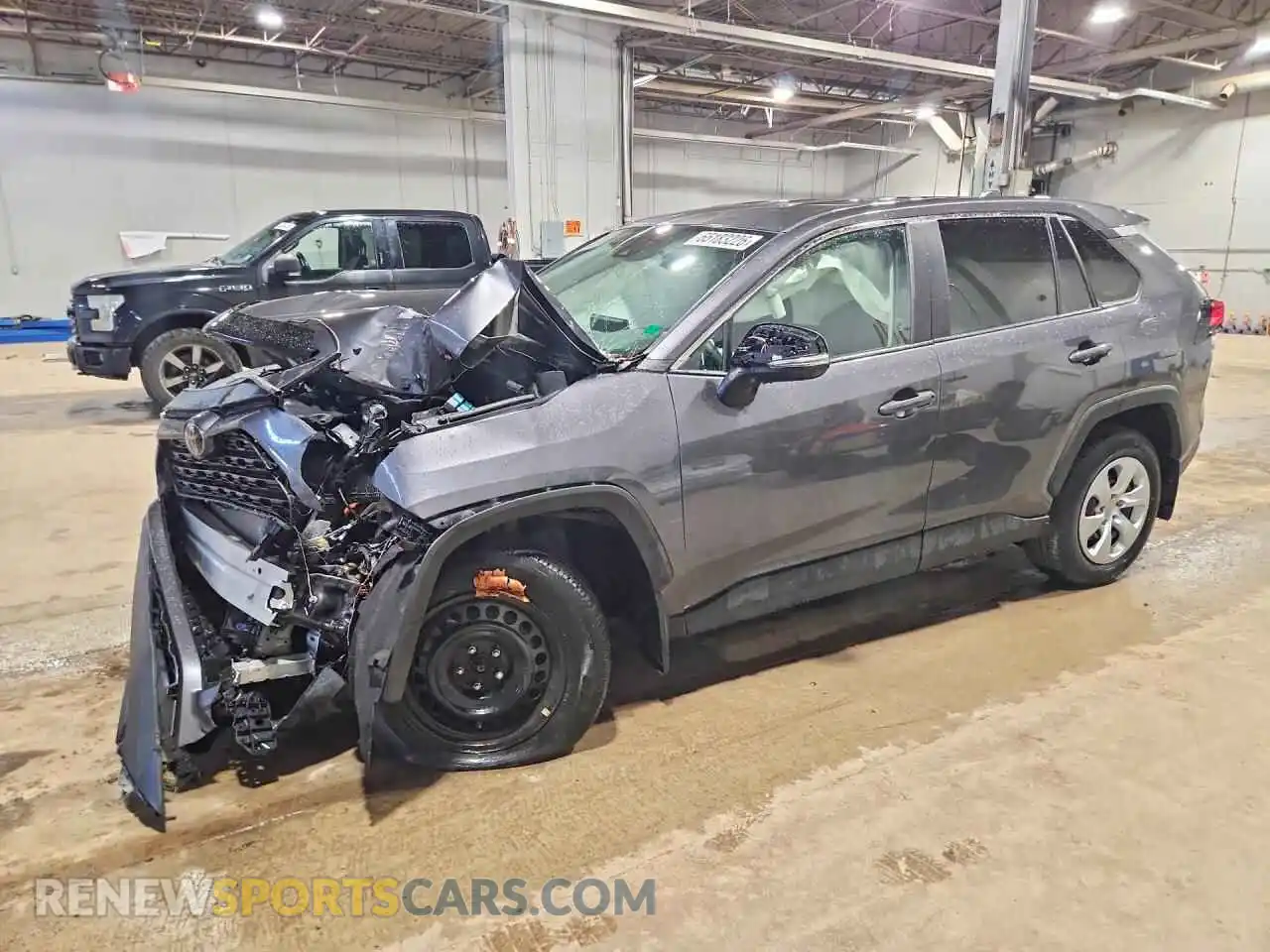 1 fotografías del automóvil dañado 2T3B1RFV9RC490784 TOYOTA RAV4 2024