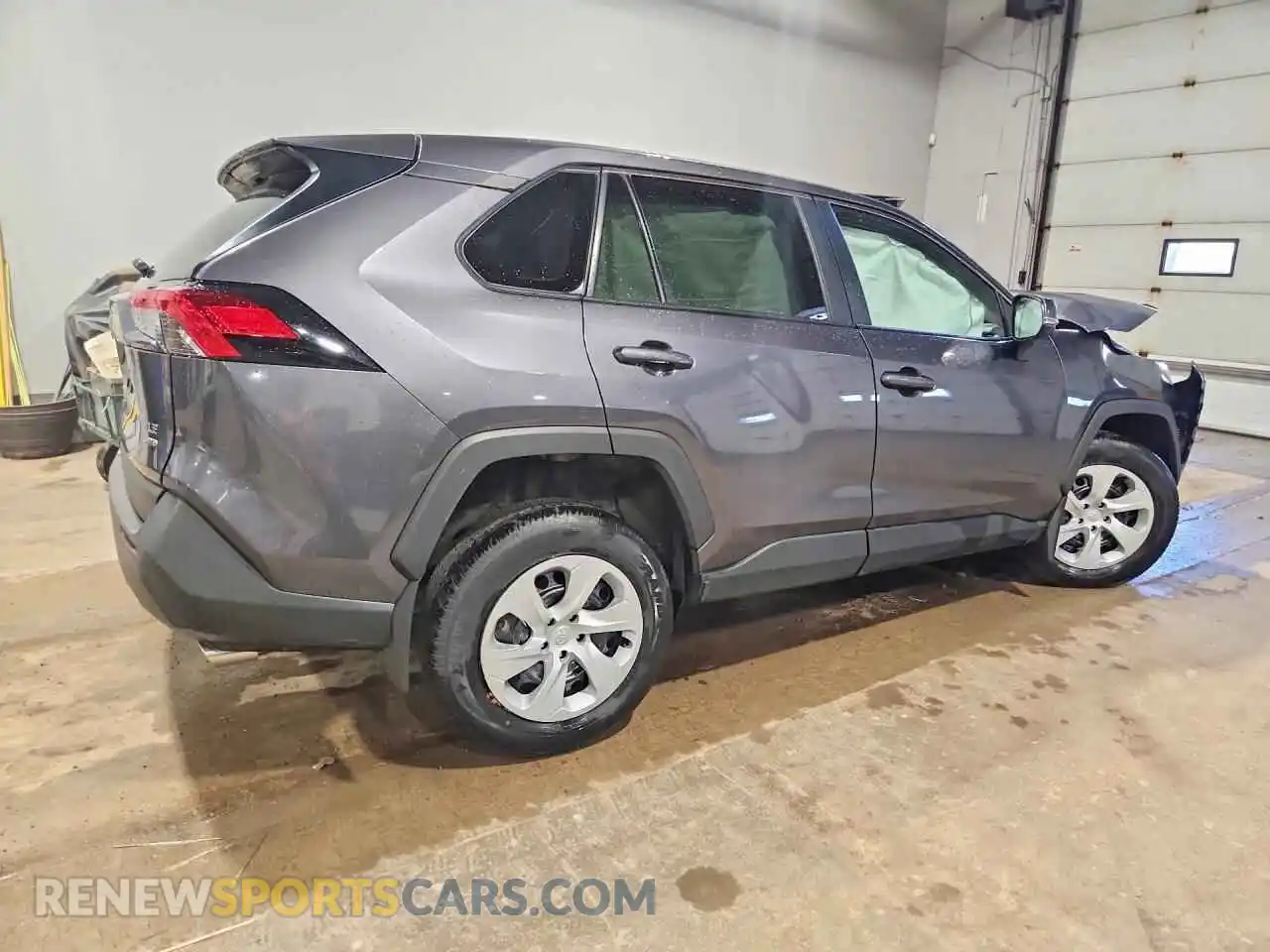 3 fotografías del automóvil dañado 2T3B1RFV9RC490784 TOYOTA RAV4 2024