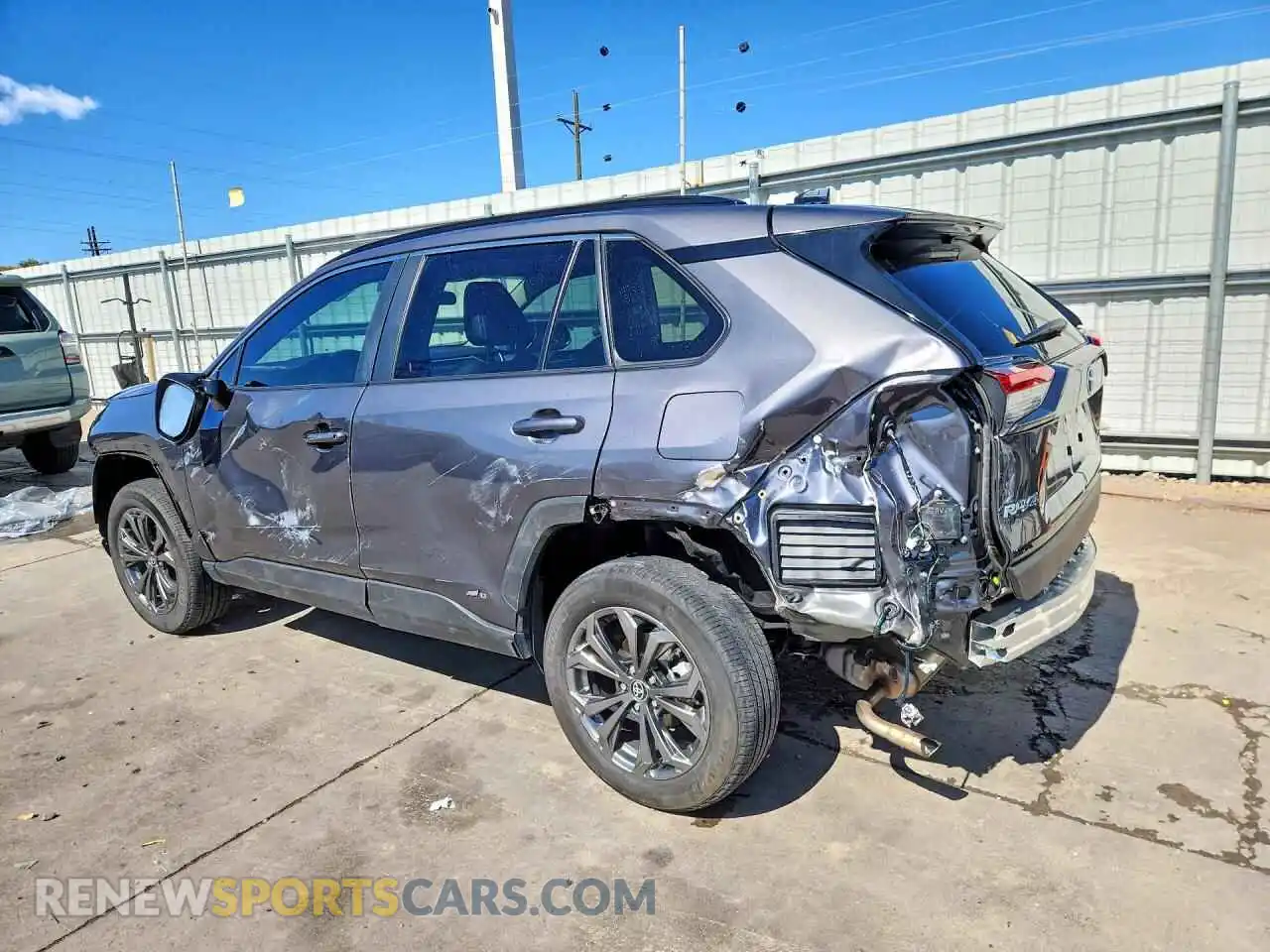 2 Photograph of a damaged car 2T3B6RFV6RW062817 TOYOTA RAV4 2024