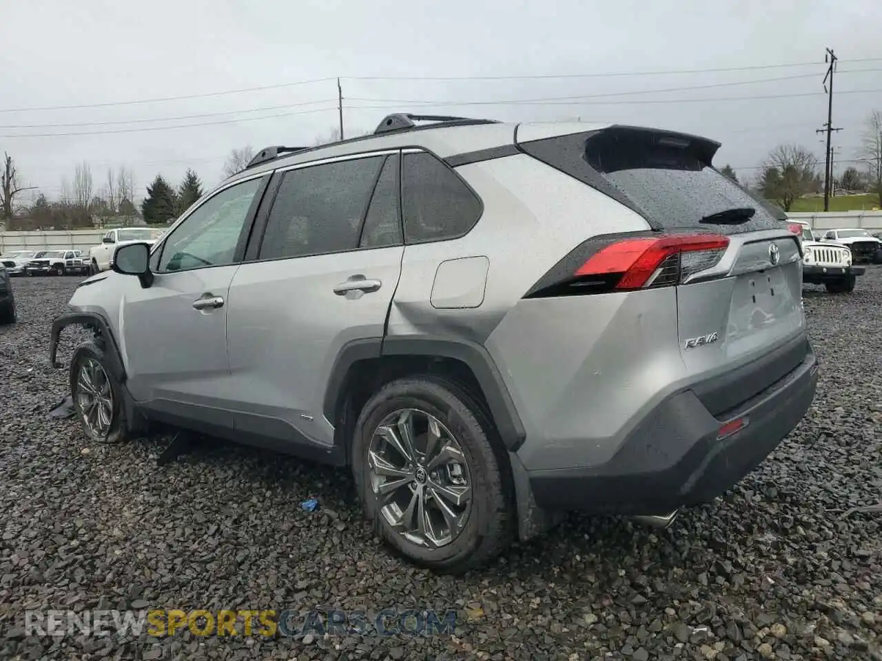 2 Photograph of a damaged car 2T3B6RFV6RW066043 TOYOTA RAV4 2024