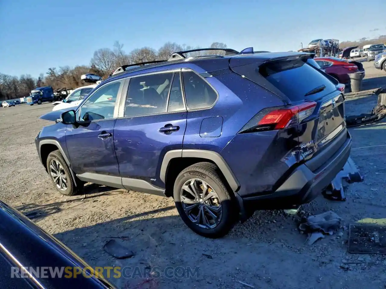 2 Photograph of a damaged car 2T3B6RFV6RW075907 TOYOTA RAV4 2024