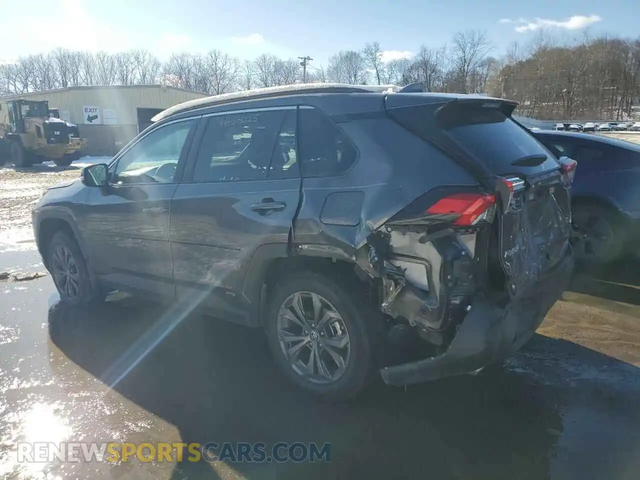 2 Photograph of a damaged car 2T3B6RFV7RW062602 TOYOTA RAV4 2024