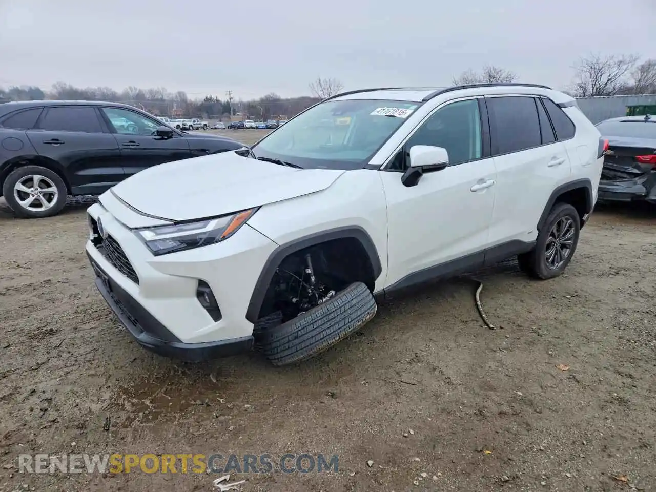 1 Photograph of a damaged car 2T3B6RFV7RW074927 TOYOTA RAV4 2024