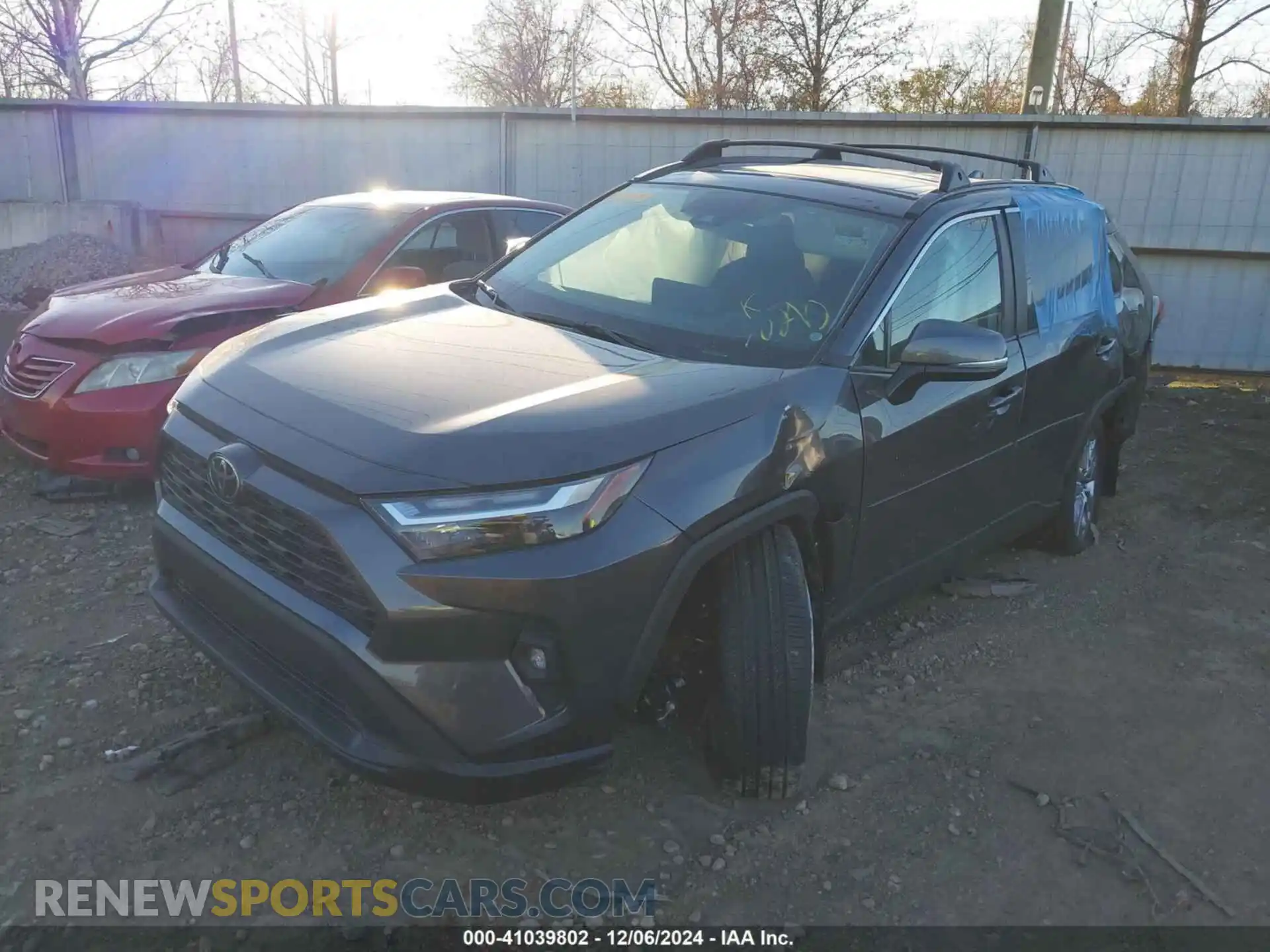 2 Photograph of a damaged car 2T3C1RFV0RC284001 TOYOTA RAV4 2024
