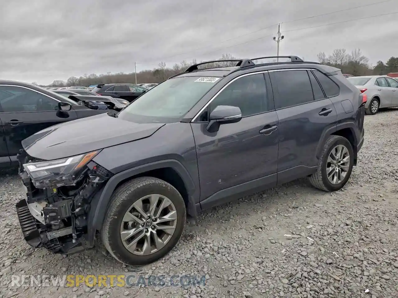 1 Фотография поврежденного автомобиля 2T3C1RFV0RC287576 TOYOTA RAV4 2024
