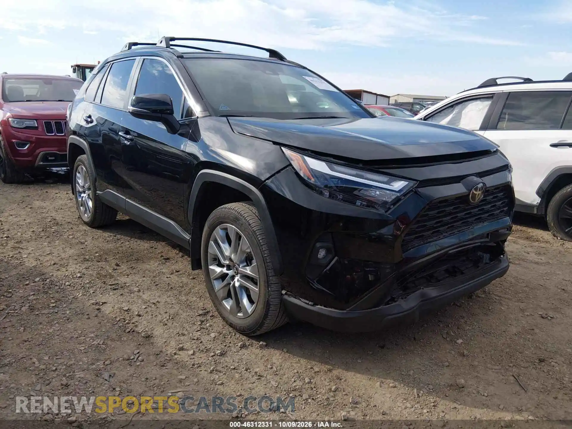 1 Фотография поврежденного автомобиля 2T3C1RFV1RC260287 TOYOTA RAV4 2024