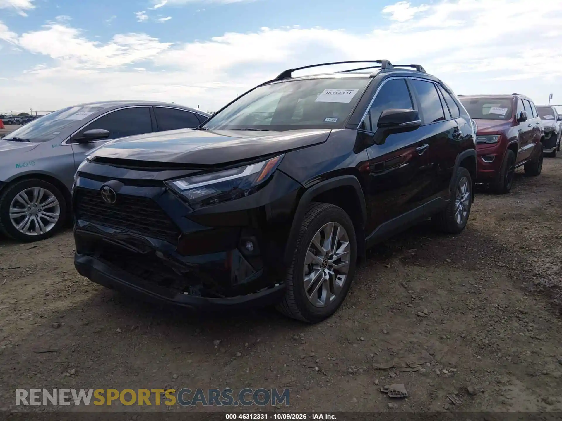 2 Фотография поврежденного автомобиля 2T3C1RFV1RC260287 TOYOTA RAV4 2024