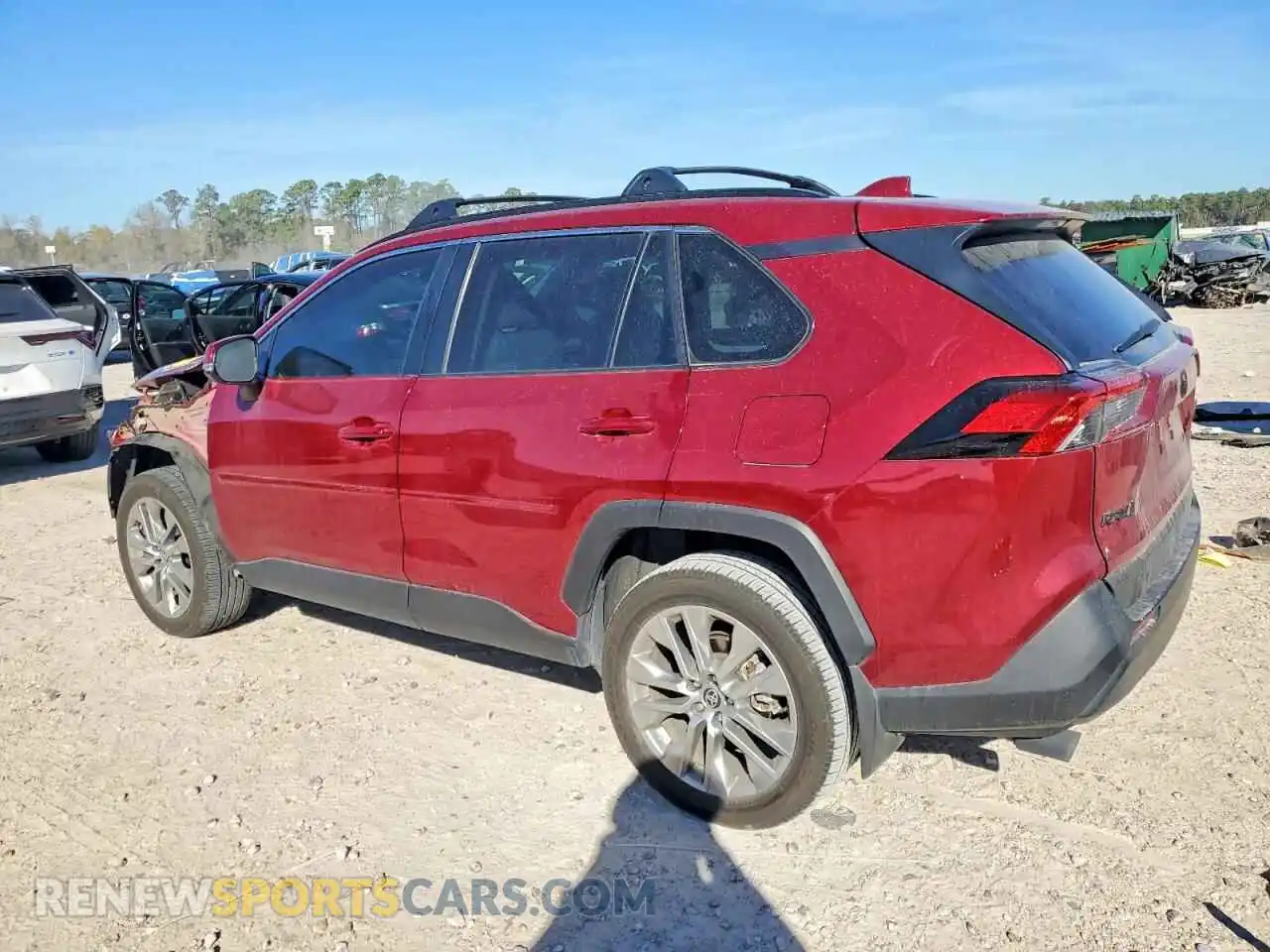 2 Photograph of a damaged car 2T3C1RFV1RW349730 TOYOTA RAV4 2024