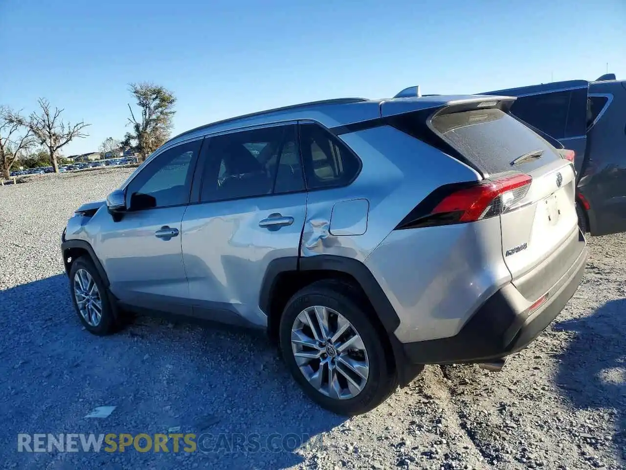2 Photograph of a damaged car 2T3C1RFV2RC257706 TOYOTA RAV4 2024