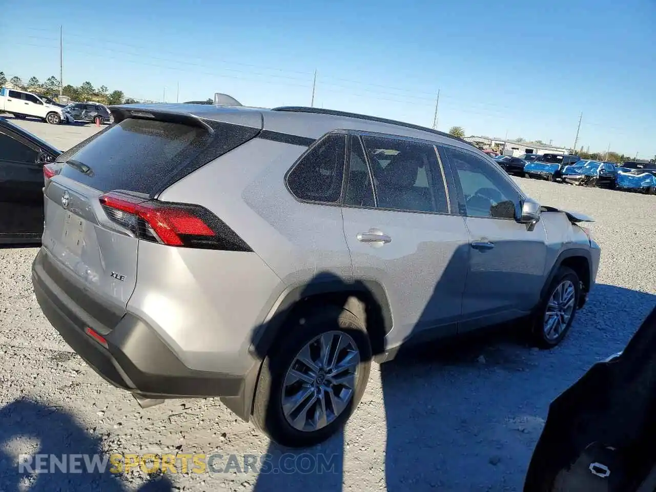 3 Photograph of a damaged car 2T3C1RFV2RC257706 TOYOTA RAV4 2024