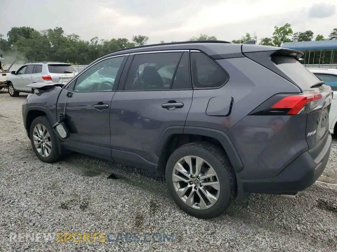 2 Photograph of a damaged car 2T3C1RFV2RC260458 TOYOTA RAV4 2024