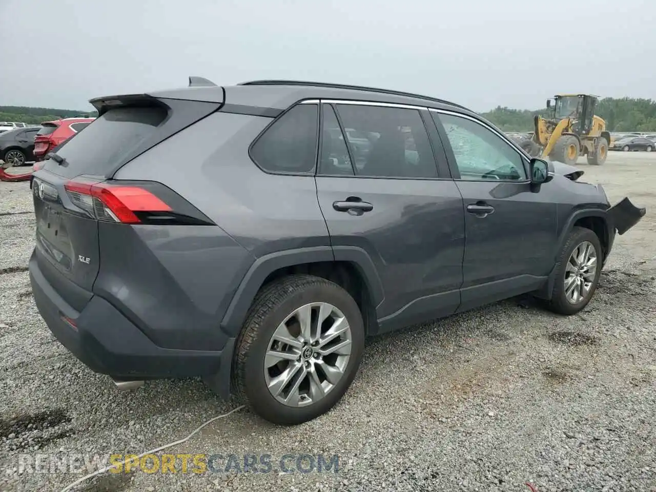 3 Photograph of a damaged car 2T3C1RFV2RC260458 TOYOTA RAV4 2024