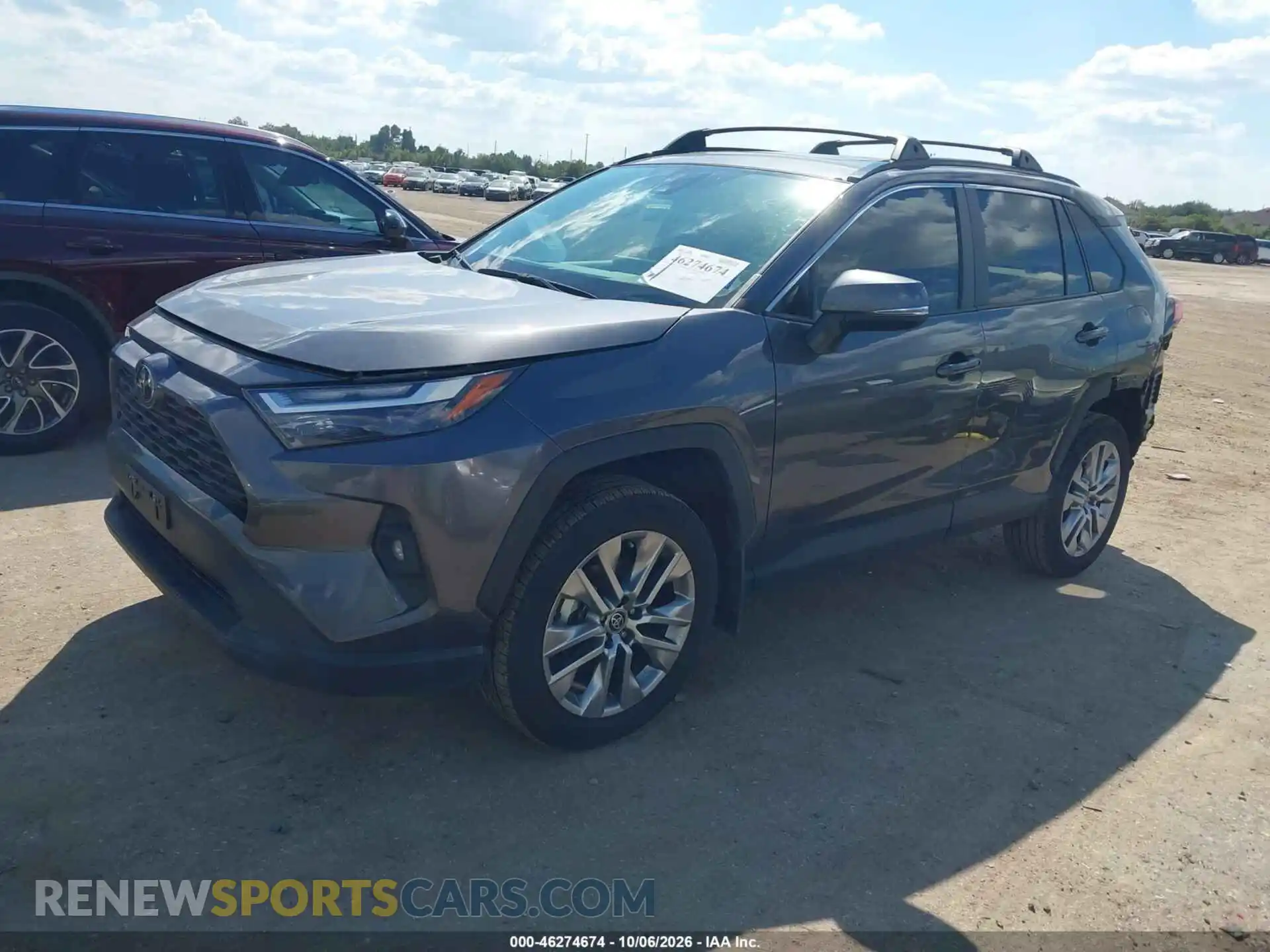 2 fotografías del automóvil dañado 2T3C1RFV2RC263506 TOYOTA RAV4 2024