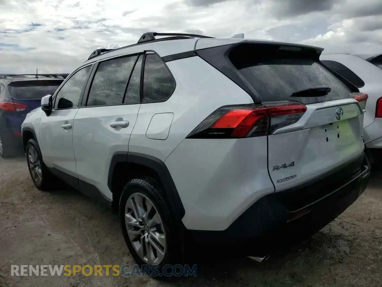 2 Photograph of a damaged car 2T3C1RFV2RW336999 TOYOTA RAV4 2024