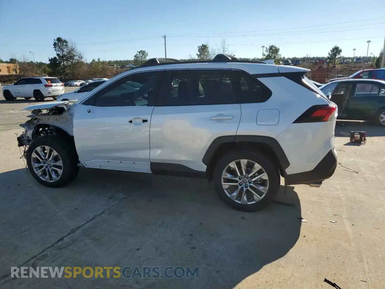 2 Photograph of a damaged car 2T3C1RFV2RW346609 TOYOTA RAV4 2024