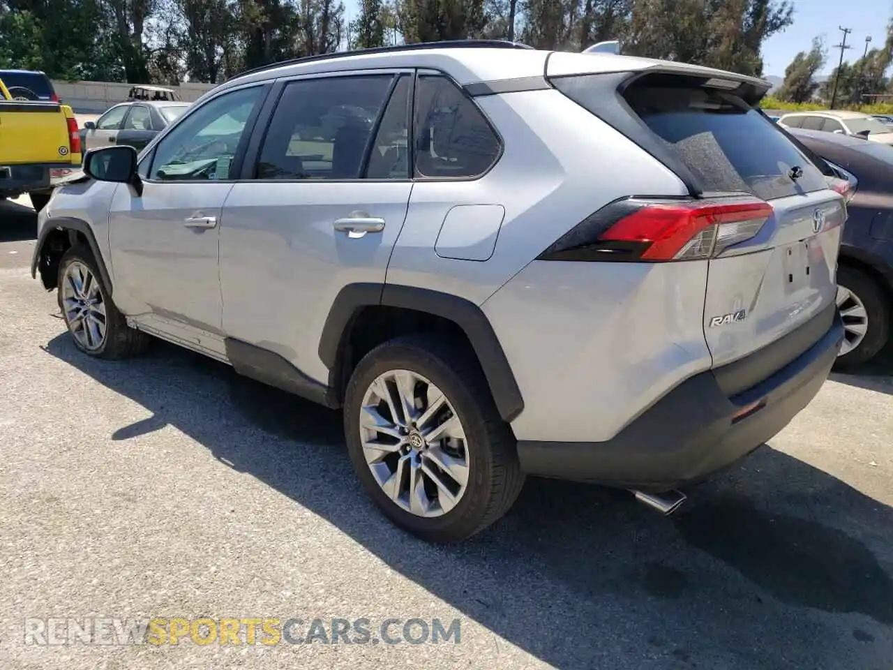 2 Photograph of a damaged car 2T3C1RFV3RC266835 TOYOTA RAV4 2024