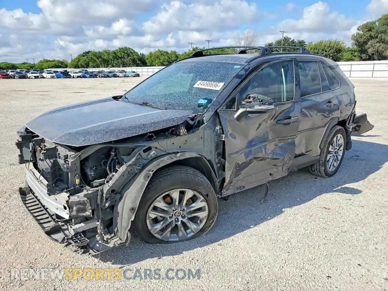 1 Photograph of a damaged car 2T3C1RFV3RC296370 TOYOTA RAV4 2024
