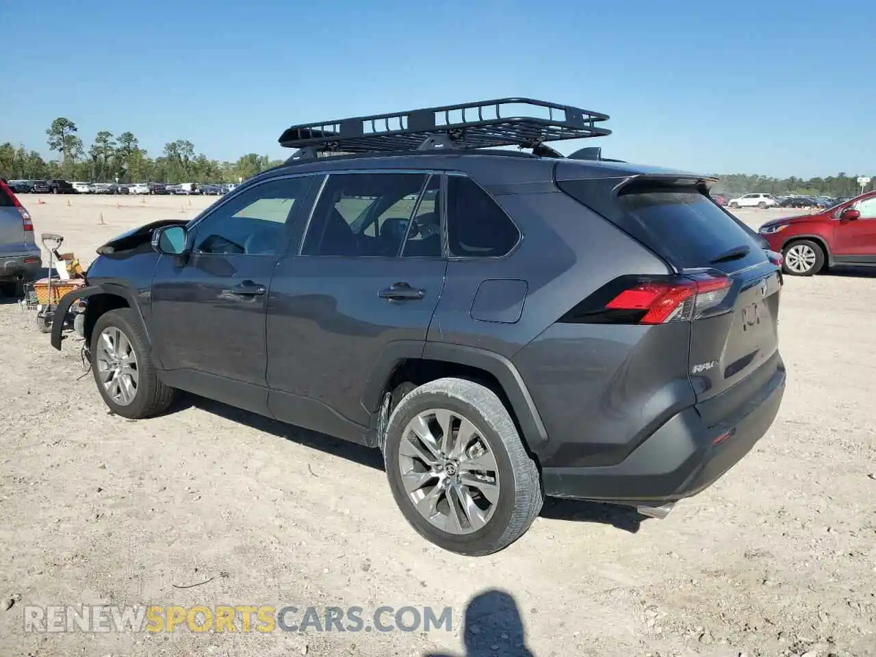 2 Photograph of a damaged car 2T3C1RFV3RW338633 TOYOTA RAV4 2024