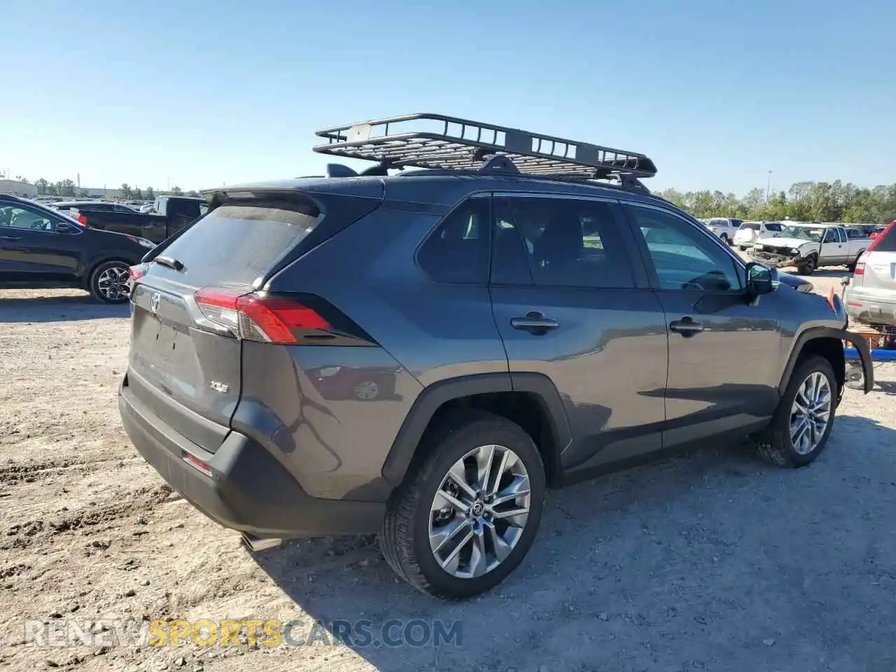 3 Photograph of a damaged car 2T3C1RFV3RW338633 TOYOTA RAV4 2024